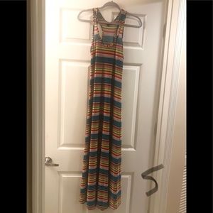 Racer back sun dress